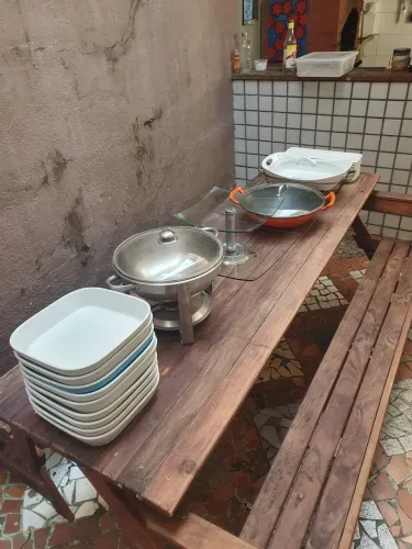 Oportunidade para ter seu buffet ou para quem tem restaurante.