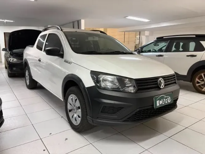 Volkswagen Saveiro Robust 1.6 Total Flex 8V CD 2018