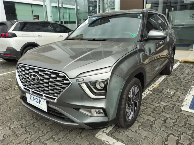 Hyundai Creta Platinum 1.0 TB 12V Flex AUT 2024