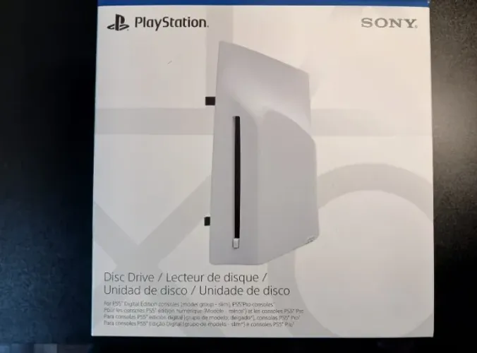 Leitor de disco ps5 (LACRADO + NF)