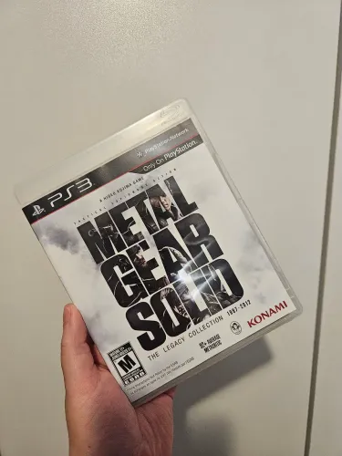 Metal Gear Solid Collection PS3