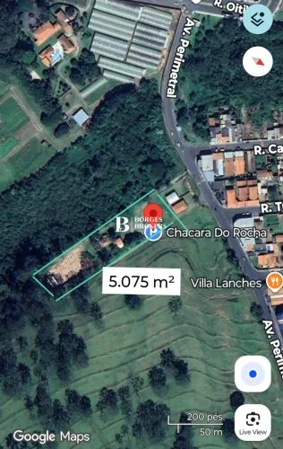 Chácara de 5.075 m2 na cidade de Itirapina