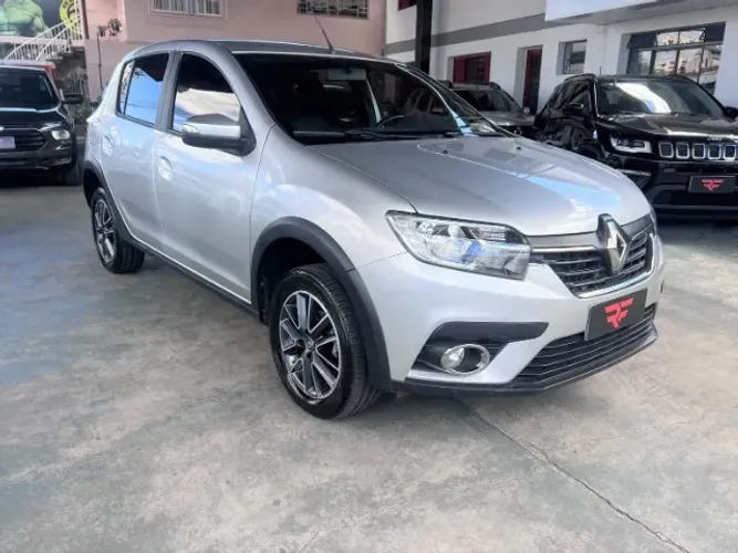Renault Sandero Intense Flex 1.6 16V 5P Aut. 2020