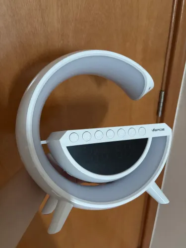 Luminária/caixa de som G Speaker