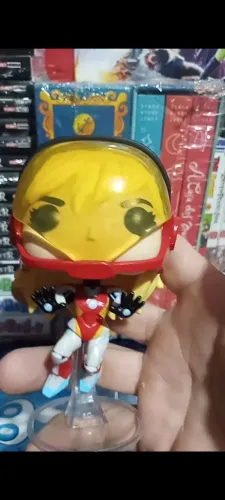 Funko iron gwen a namoradinha do spiderman