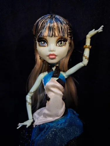 Monster High Frankie Steins - coleção 13 Wishes