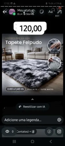 Tapete felpudo 2mx1,40cm