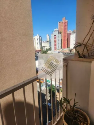 Apartamento com 1 dormitório para alugar, 47 m² por R$ 2.567,28/mês - Cambuí - Campinas/SP