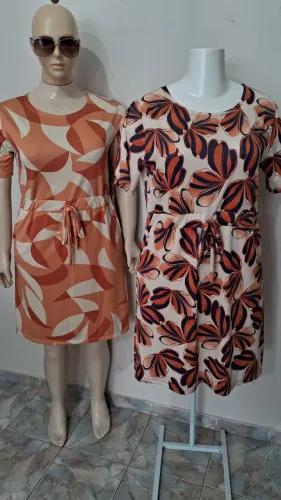Vestidos Plus size novos 30 reais