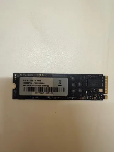 SSD NVMe M.2 2280 256GB Hikvision E3000 PCIe Gen3