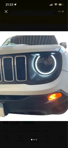 Angel Eyes EXPAMP Original - Iluminação DRL Premium de Alta Performance.