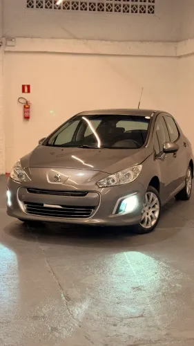 Peugeot 308 Allure 1.6 Flex 16V 5P Mec. 2012