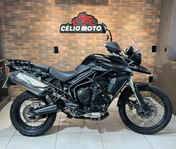TIGER 800 XC  PRETA 2013/2013