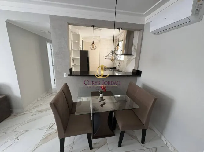 Apartamento Mobiliado de 60 m² no Residencial Esplanada  A 10 Minutos do Shopping Iguatemi