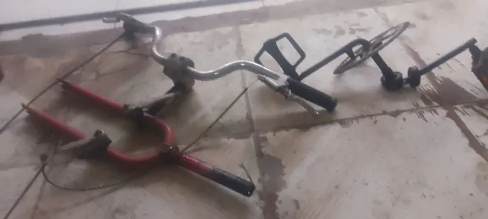 Peças pra bicicleta 