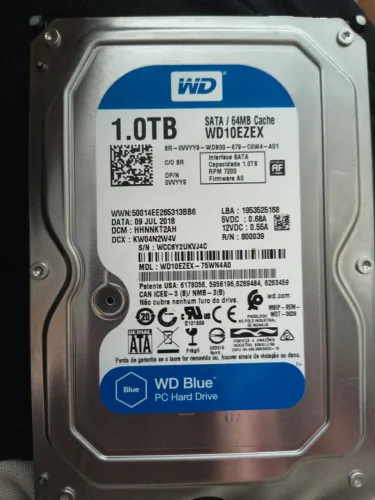 Hd 1tb WD Blue