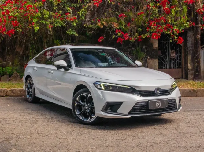 Honda Civic Sed.touring 2.0 16V Aut. (híbrido) 2024
