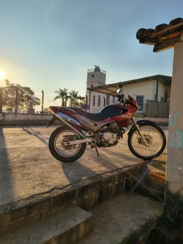Moto muito forte, Falqueira Raiz , Bruta carburada !