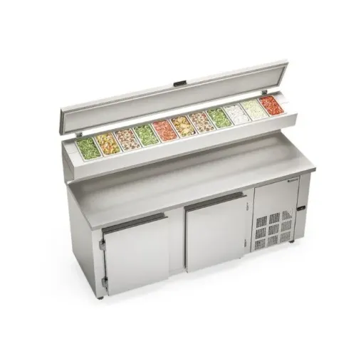 BALCÃO REFRIGERADO DE CONDIMENTARIA GELOPAR