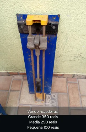 Vendo Riscadeiras Grande , Média e Pequena