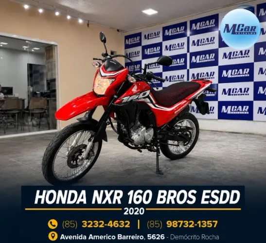 Honda NXR 160 Bros ESDD 2020