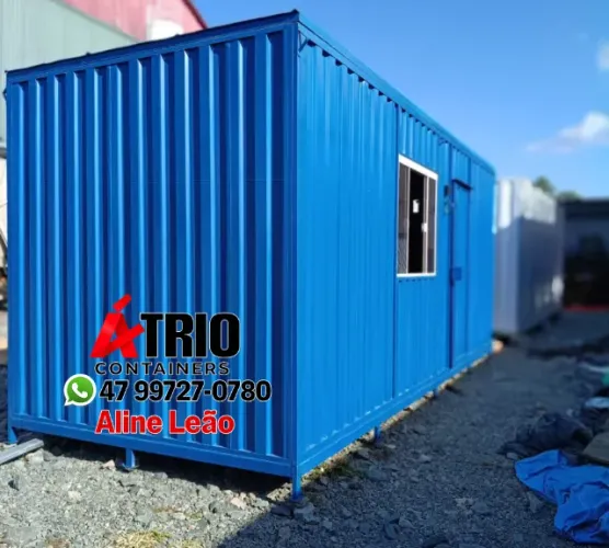 Container 20pes desmontáveis direto da fábrica