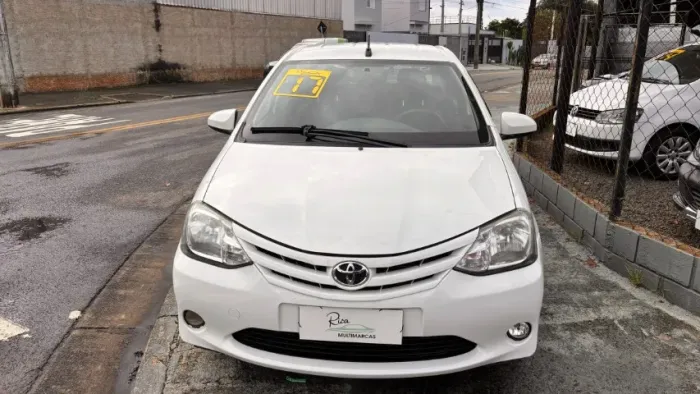 Toyota Etios XS Sedan 1.5 Flex 16V 4P Mec. 2017