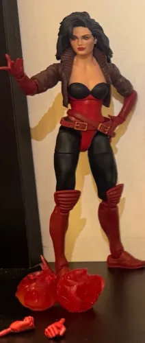 Sersi - marvel legends