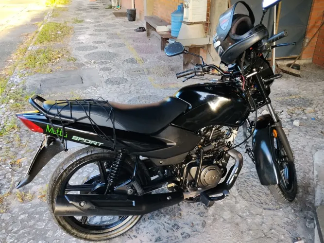 Moto mottu sport conservada