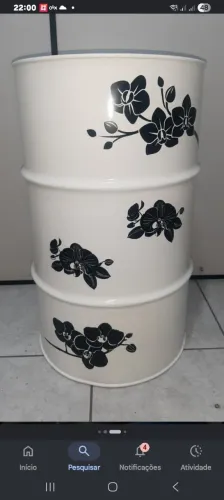 Tambor de 100 litros 