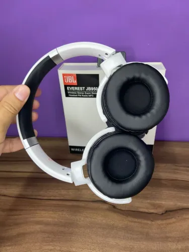 Headphone JBL - som de alta potência e bateria que dura muito tempo 