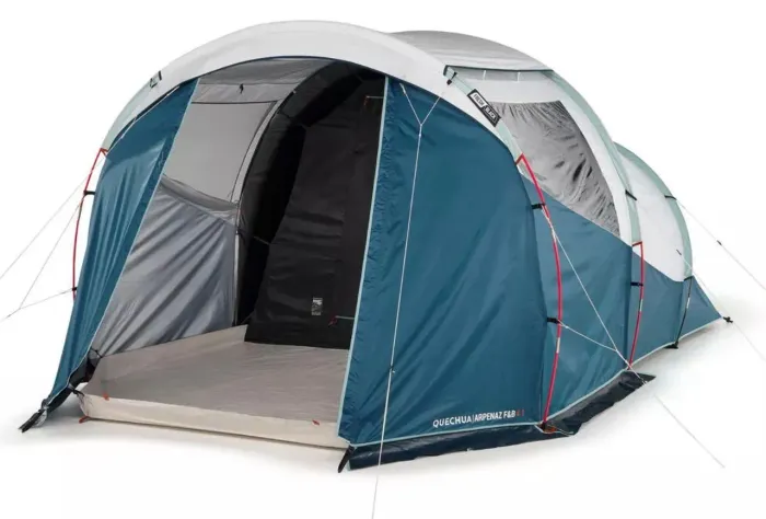 Barraca Quechua Apernaz 4.1 flesh back