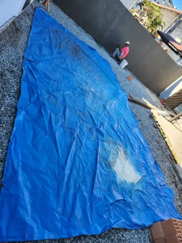 Lona Piscina 6.5 metros por 3.5