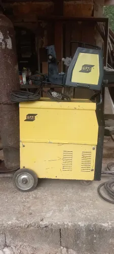 Máquina de Solda Mig Esab