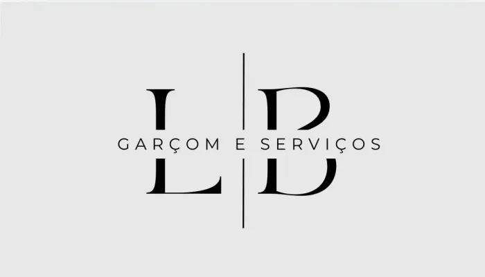 Lb garçom e serviços