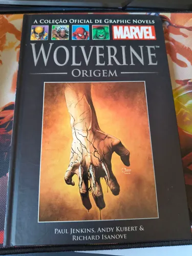 HQ WOLVERINE ORIGEM - CAPA DURA