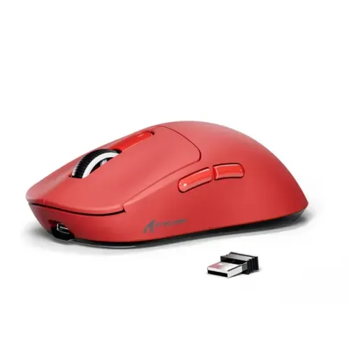 Mouse Gamer sem Fio Attack Shark X3 Tri-Mode, 26.000 DPI, Sensor Óptico PAW3395