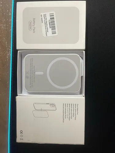 Power Bank MagSafe 5000mAh - Carregamento por Indução