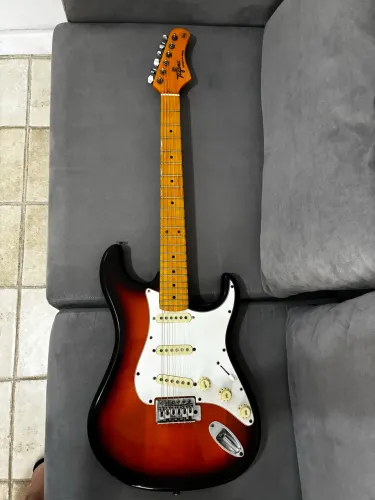 Guitarra Tagima TG530 woodstock series