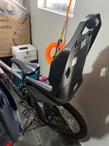 Cadeirinha Infantil Bike