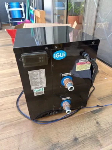 Aquecedor de Piscina iGUi Compacto WP03 - Semi-Novo