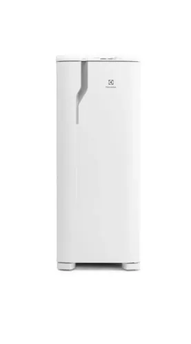 Geladeira Electrolux Cycle Defrost 240L Degelo Prático Uma Porta Branca RE31 127v