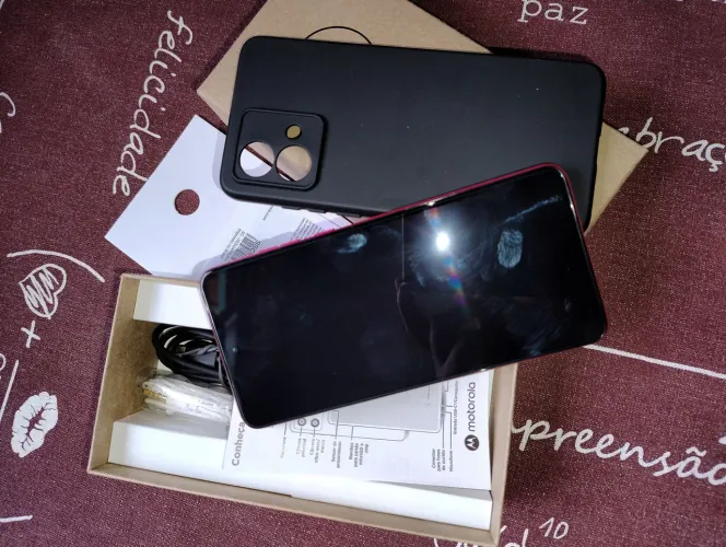 Moto G 83 Vermelho NOVO