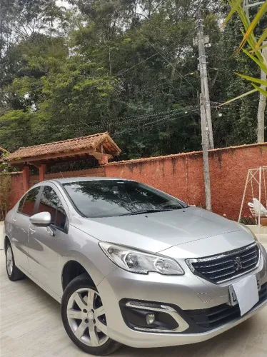 Peugeot 408 Sed. Business 1.6 TB Flex 16V 4P AUT 2017