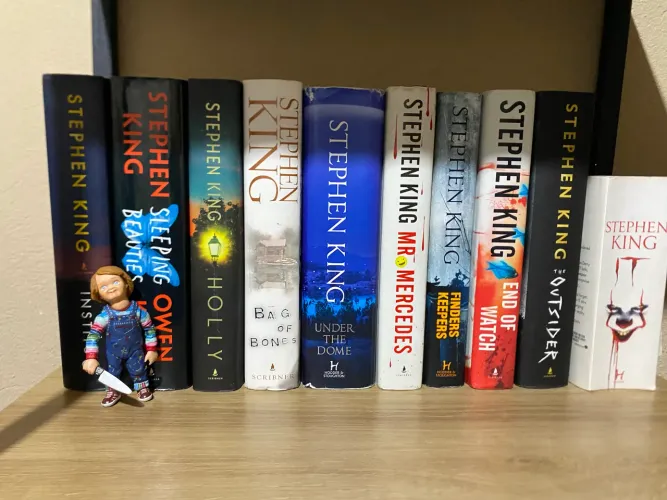 Lote Livros Stephen King em Inglês