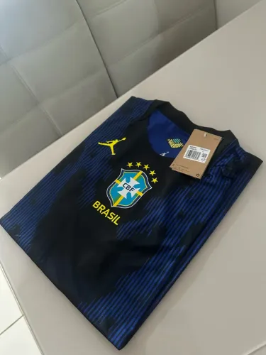 Camisa Brasil torcedor azul 2026/27