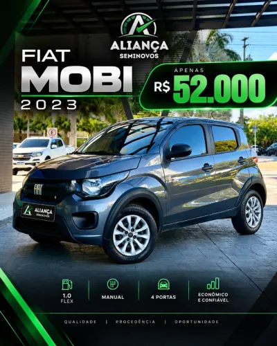 Fiat Mobi Like 1.0 Fire Flex 5P. 2023