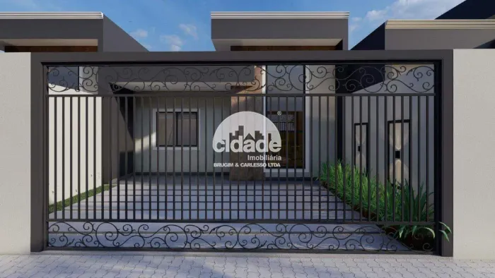 Casa à venda, 1 quarto, 1 suíte, 2 vagas, Floresta - Cascavel/Pr