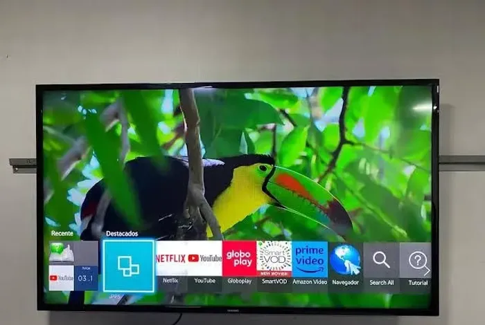 Tv smart 43 sansung