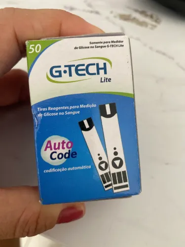 Tiras reagentes G.Tech Lite (50)